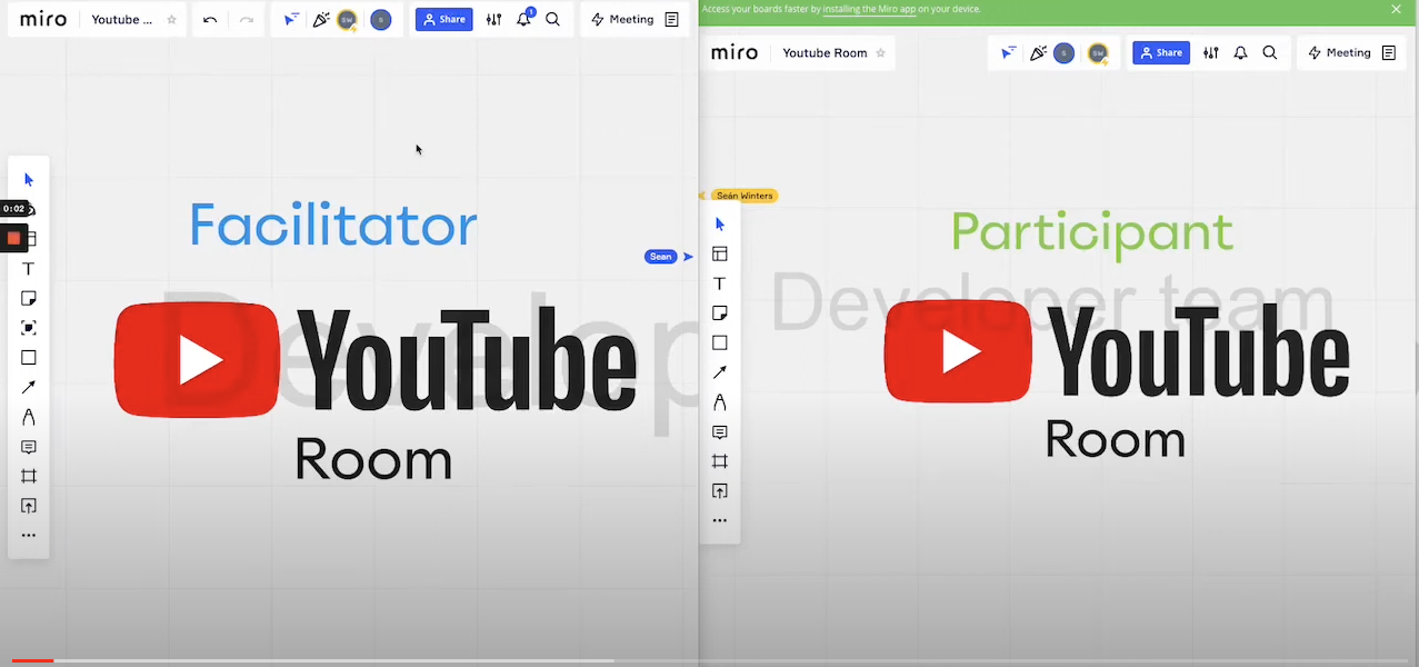 How to Run YouTube Room App