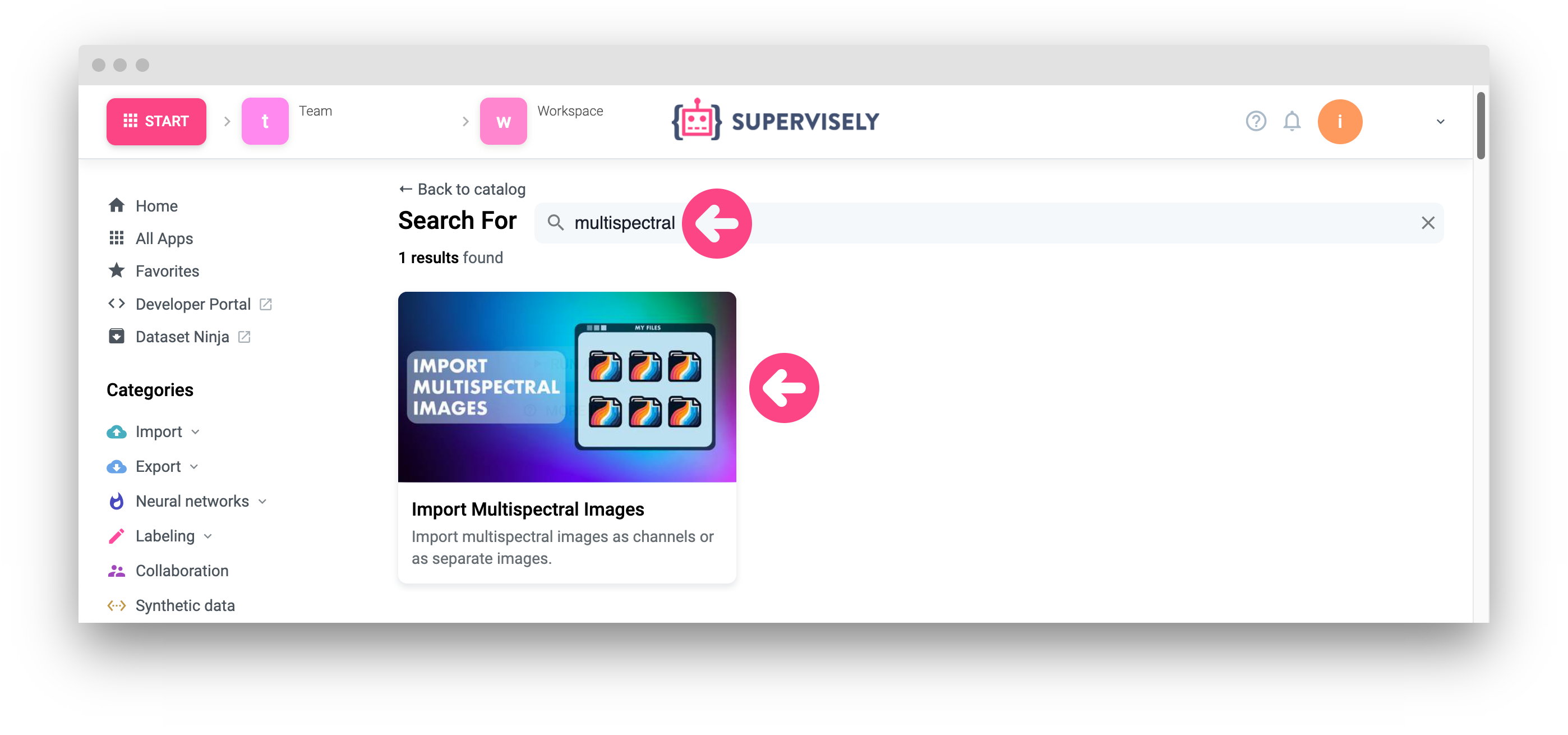 GitHub - supervisely-ecosystem/import-multispectral-images